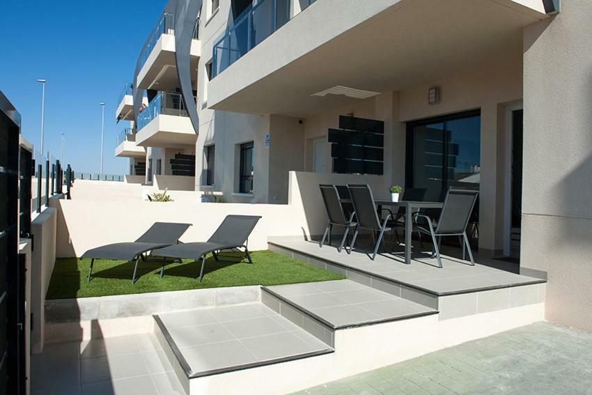 Apartament Playa Elisa Bay 108-113 Pilar de la Horadada Zewnętrze zdjęcie